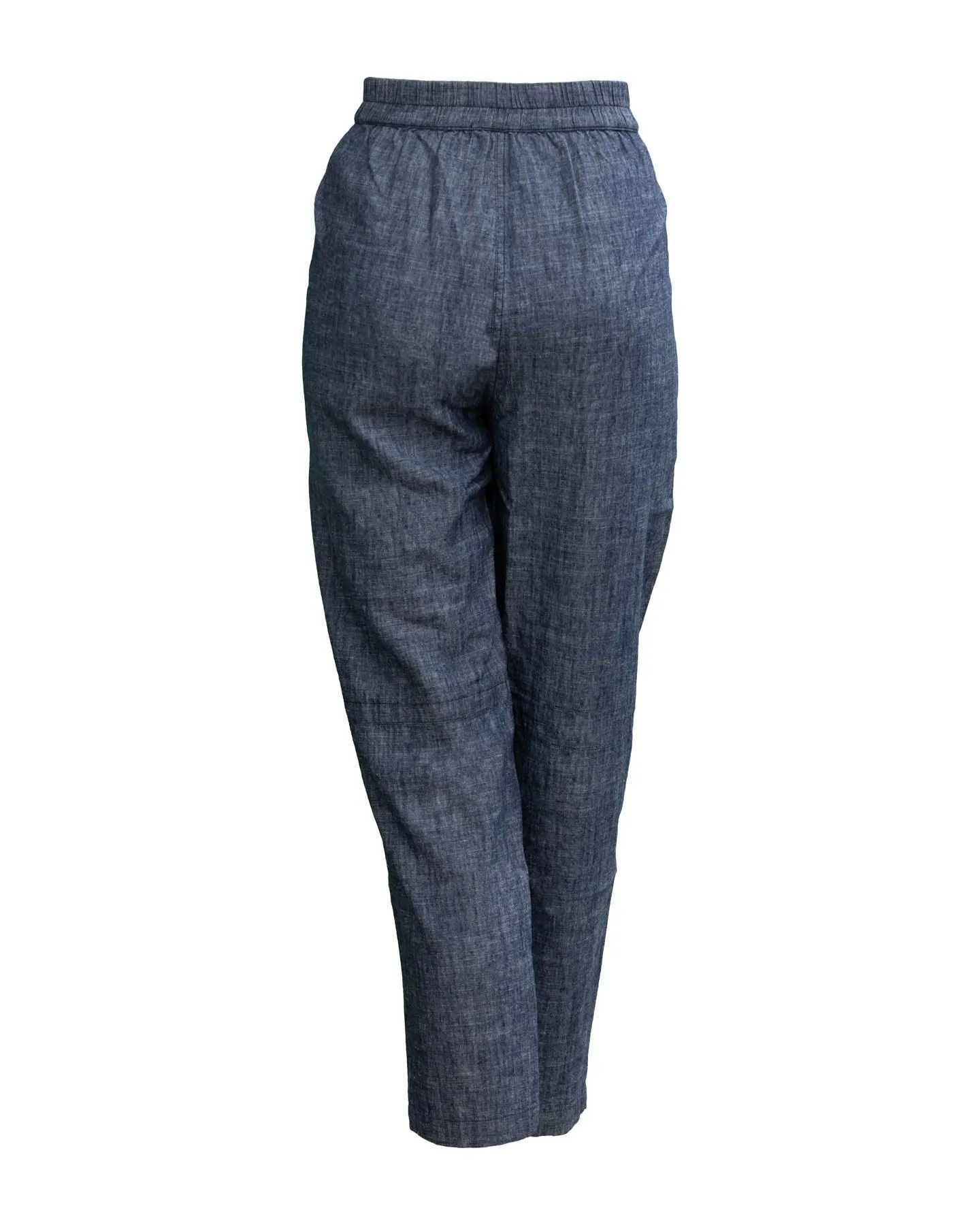 Chambray Slouchy Pant