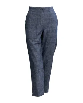 Chambray Slouchy Pant