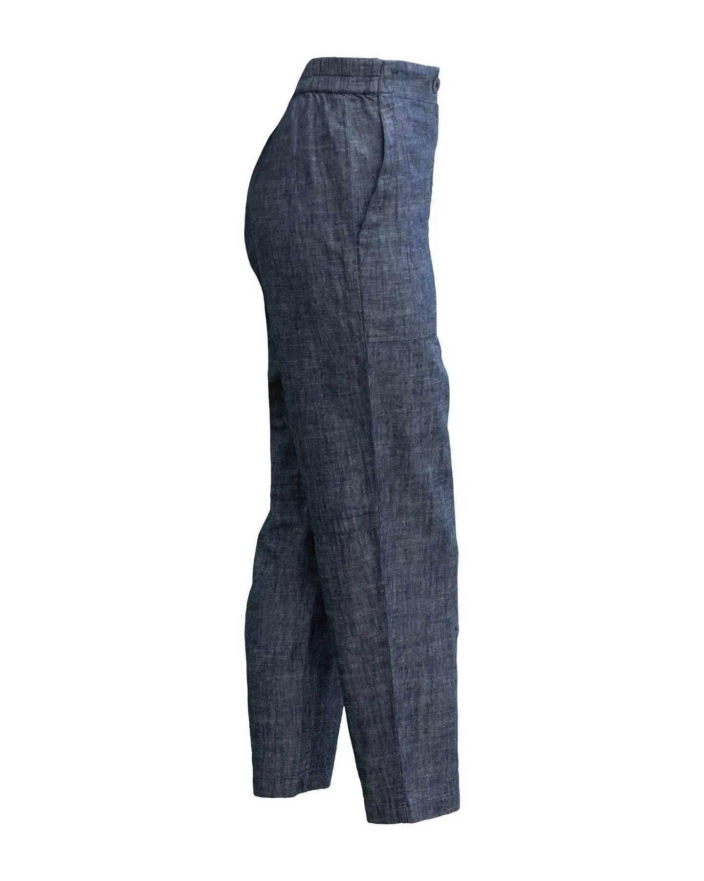 Chambray Slouchy Pant