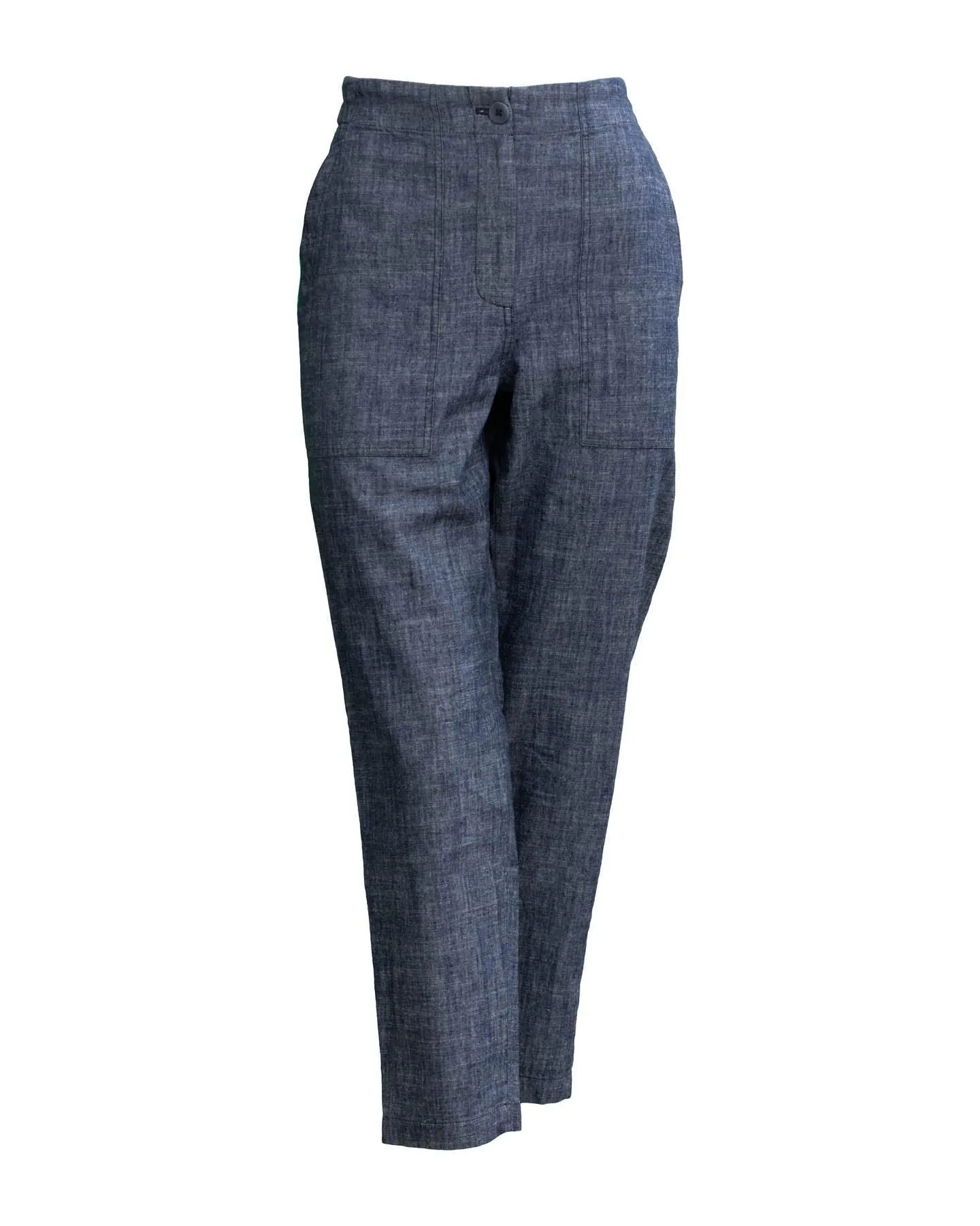 Chambray Slouchy Pant