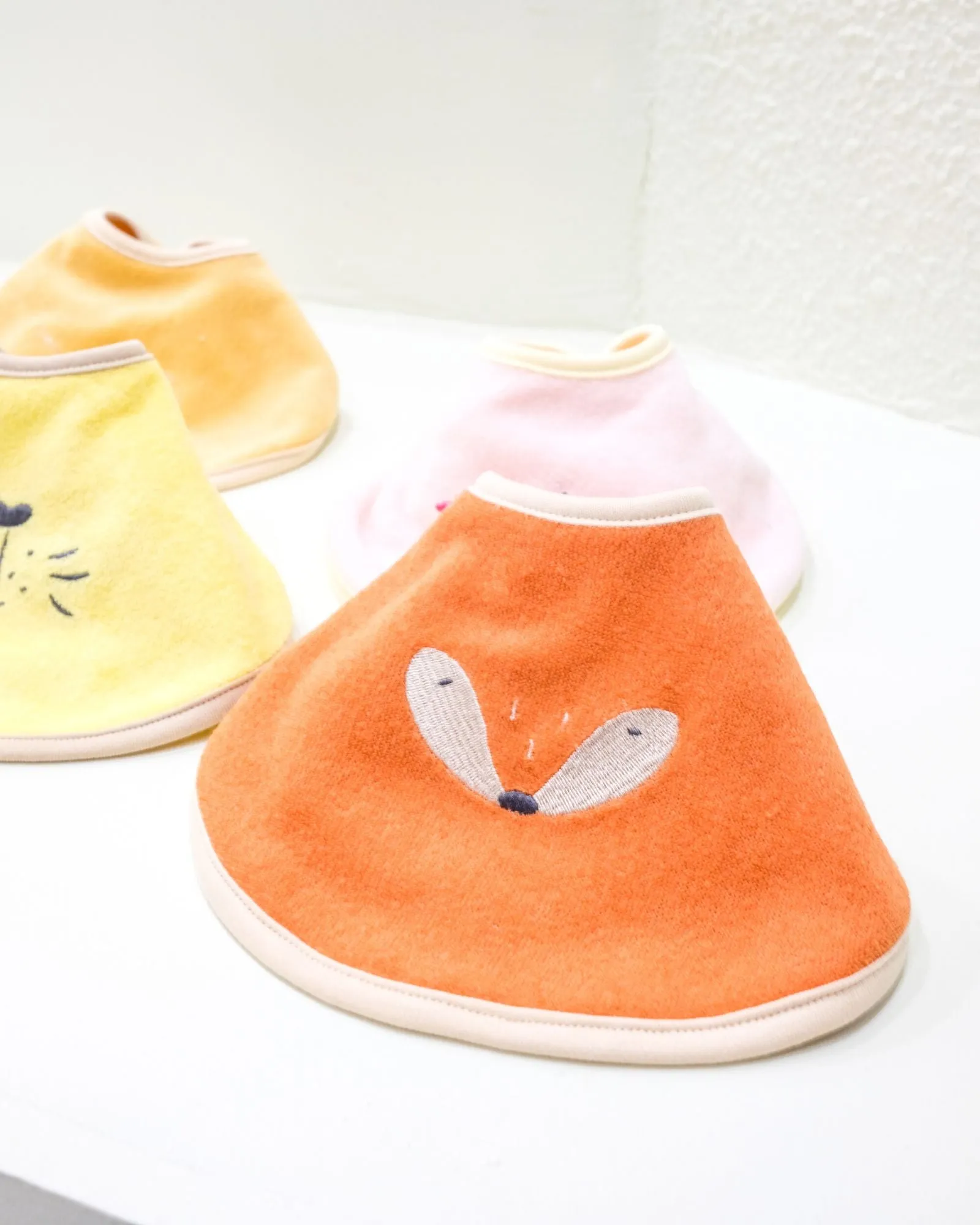 Cheeky the Fox Bib