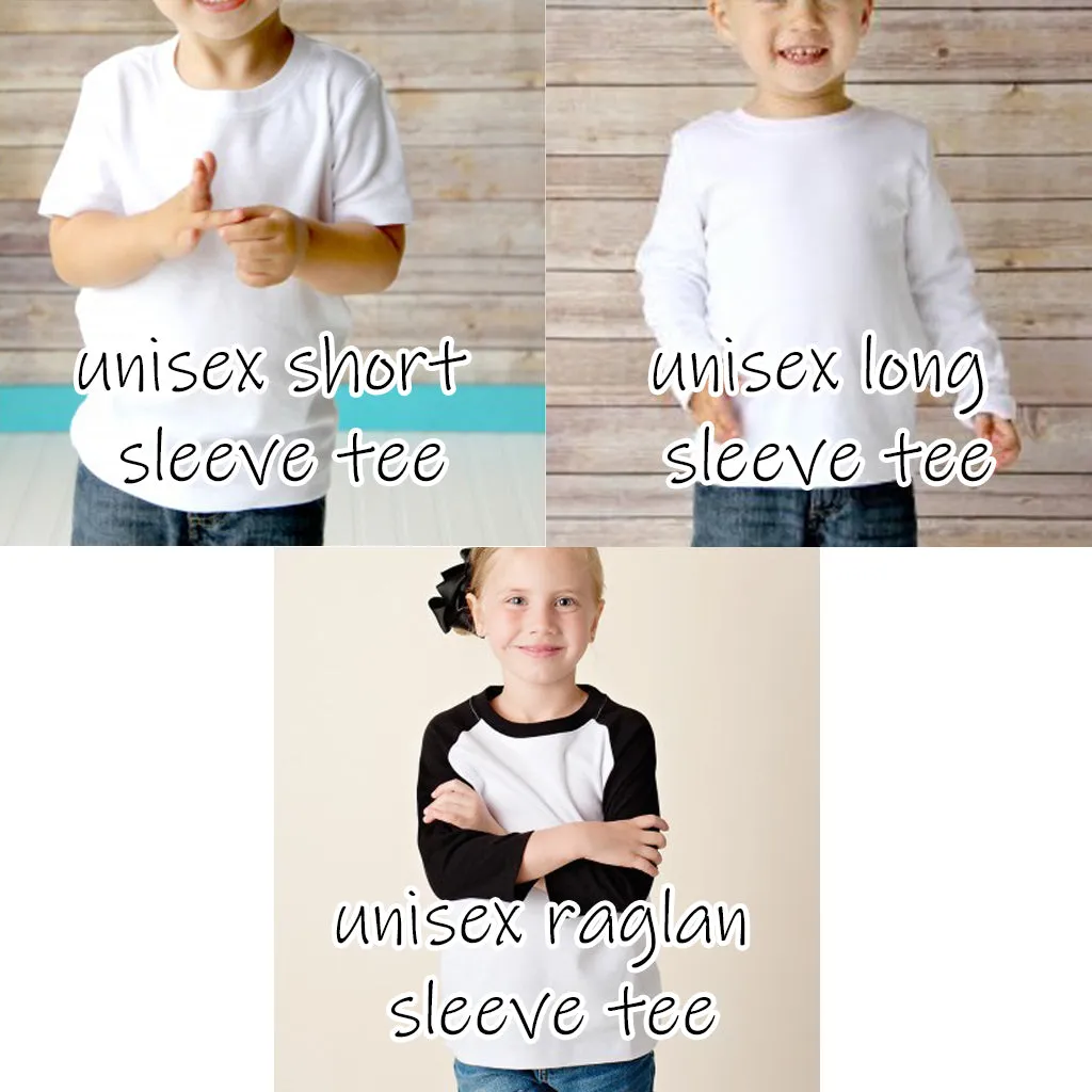 Children's Embroidered Llama Birthday Tee
