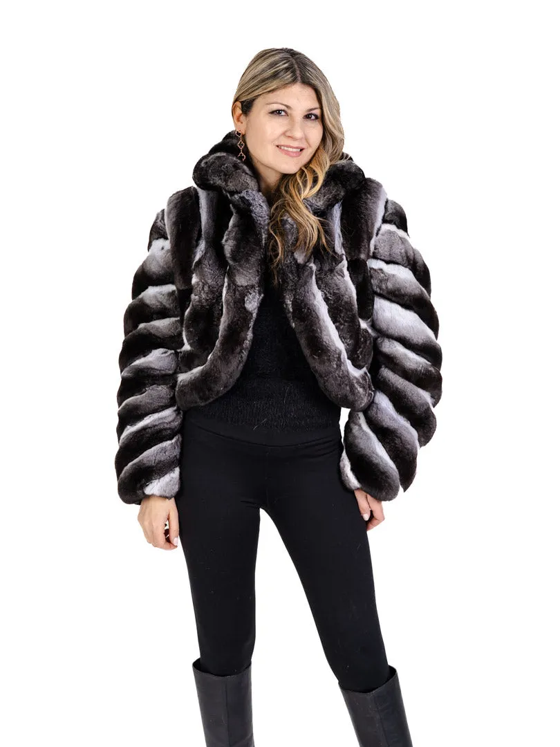 Chinchilla Bolero BY ORDER ONLY