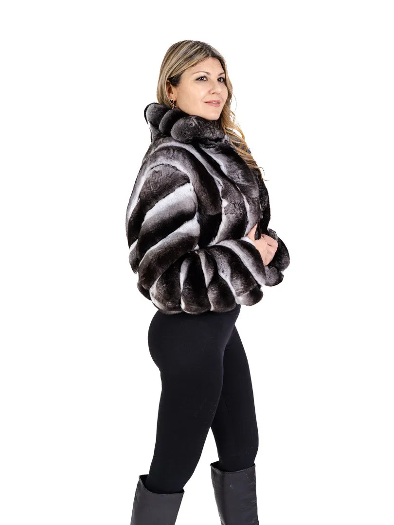 Chinchilla Bolero BY ORDER ONLY