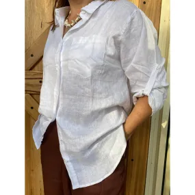 Chloe Linen Shirt