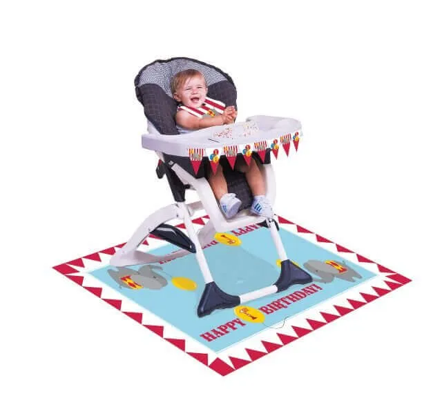 Circus Time! - High Chair Kit