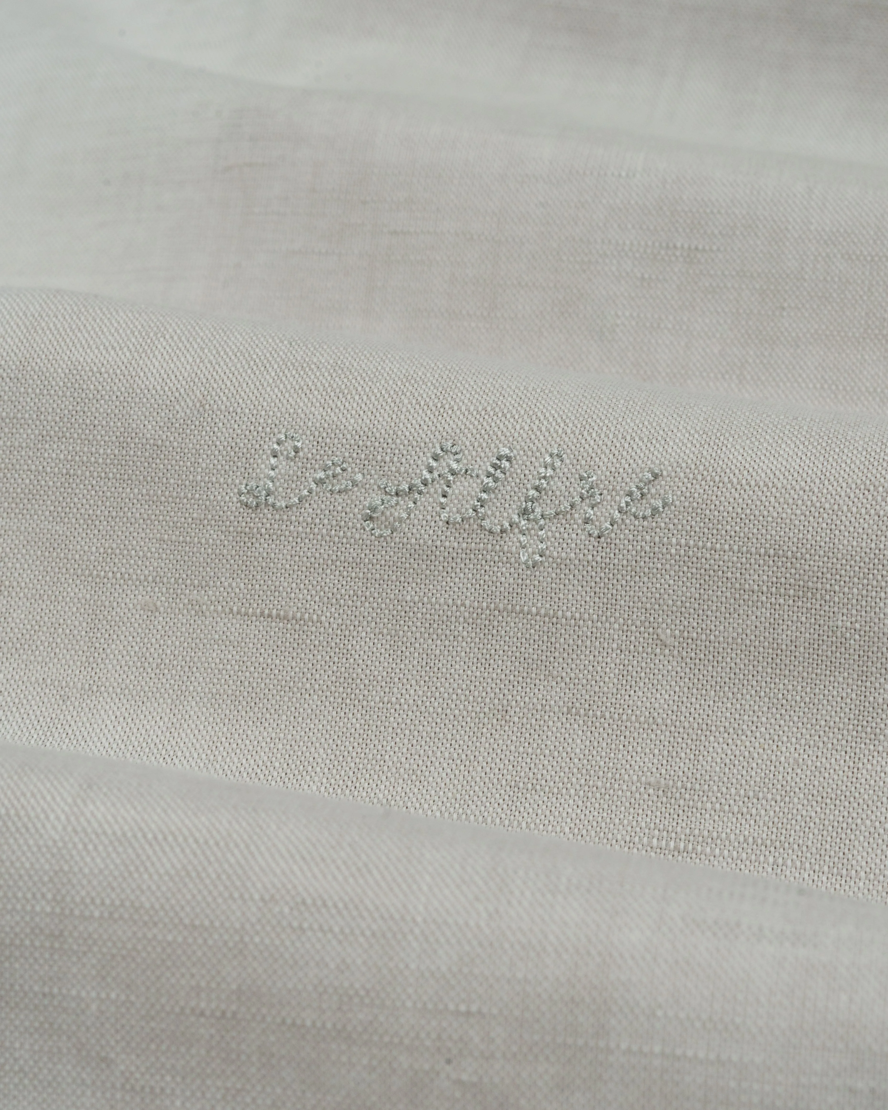 Classic Natural Linen-Blend Shirt