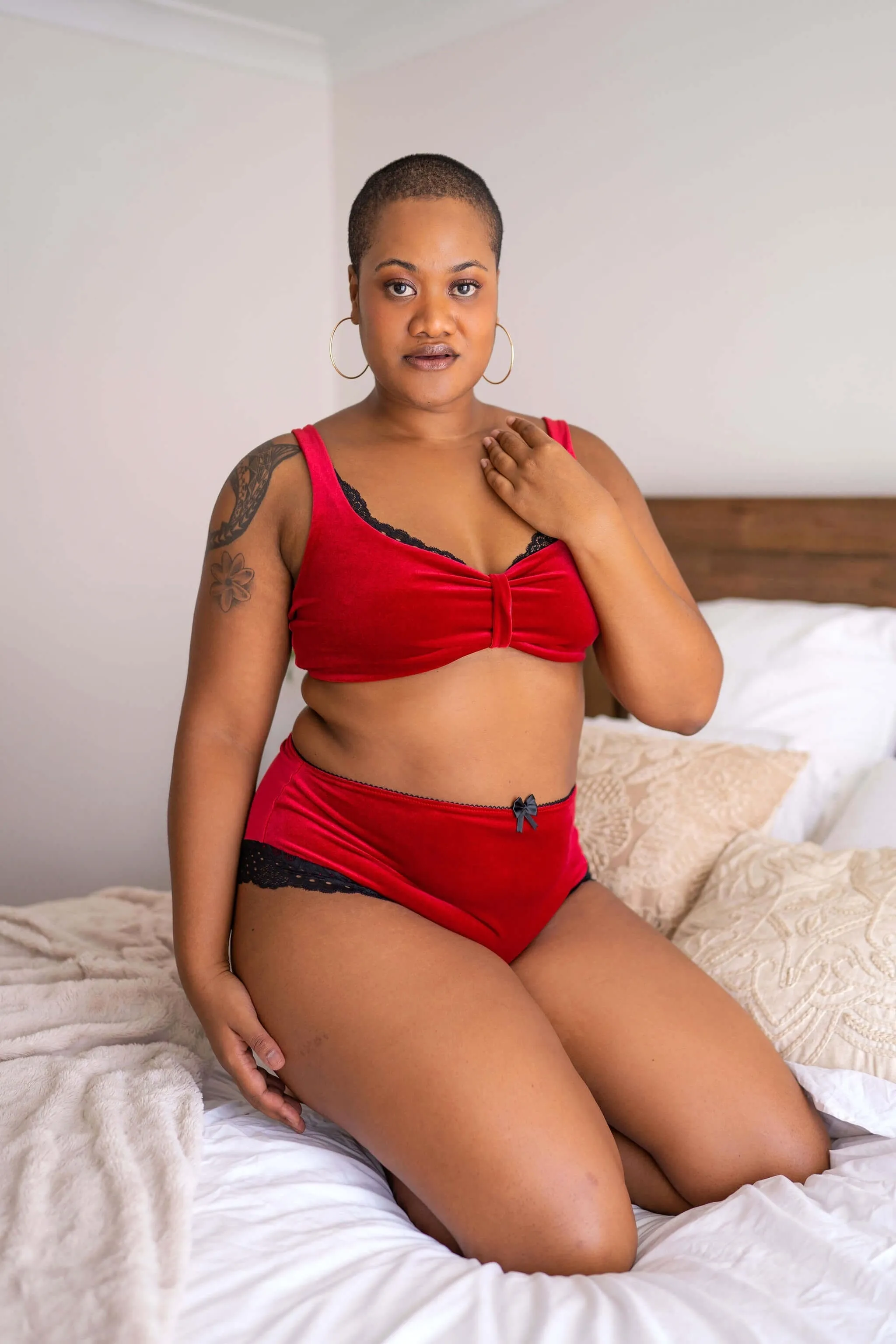 Clementine High Waisted Panties