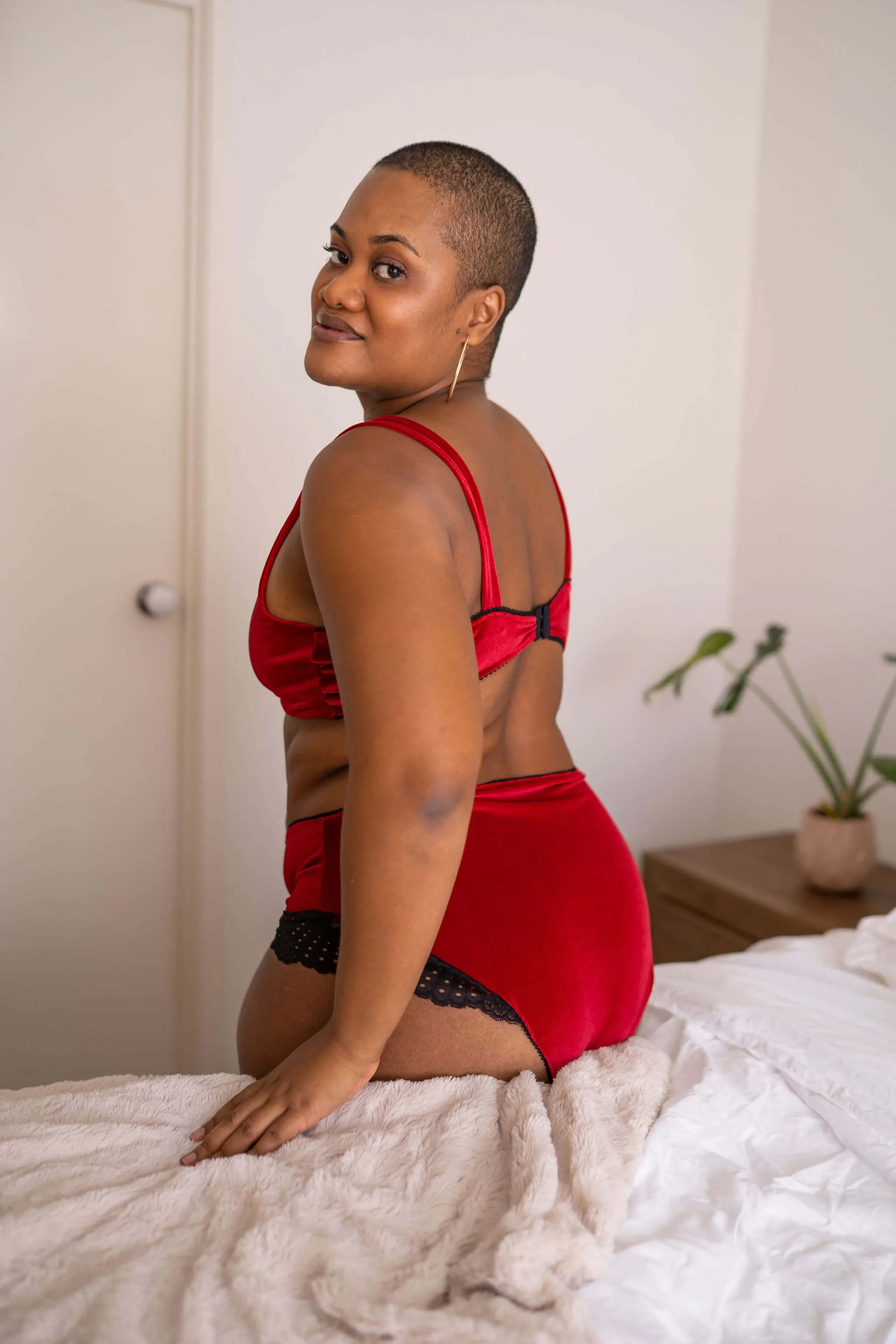 Clementine High Waisted Panties