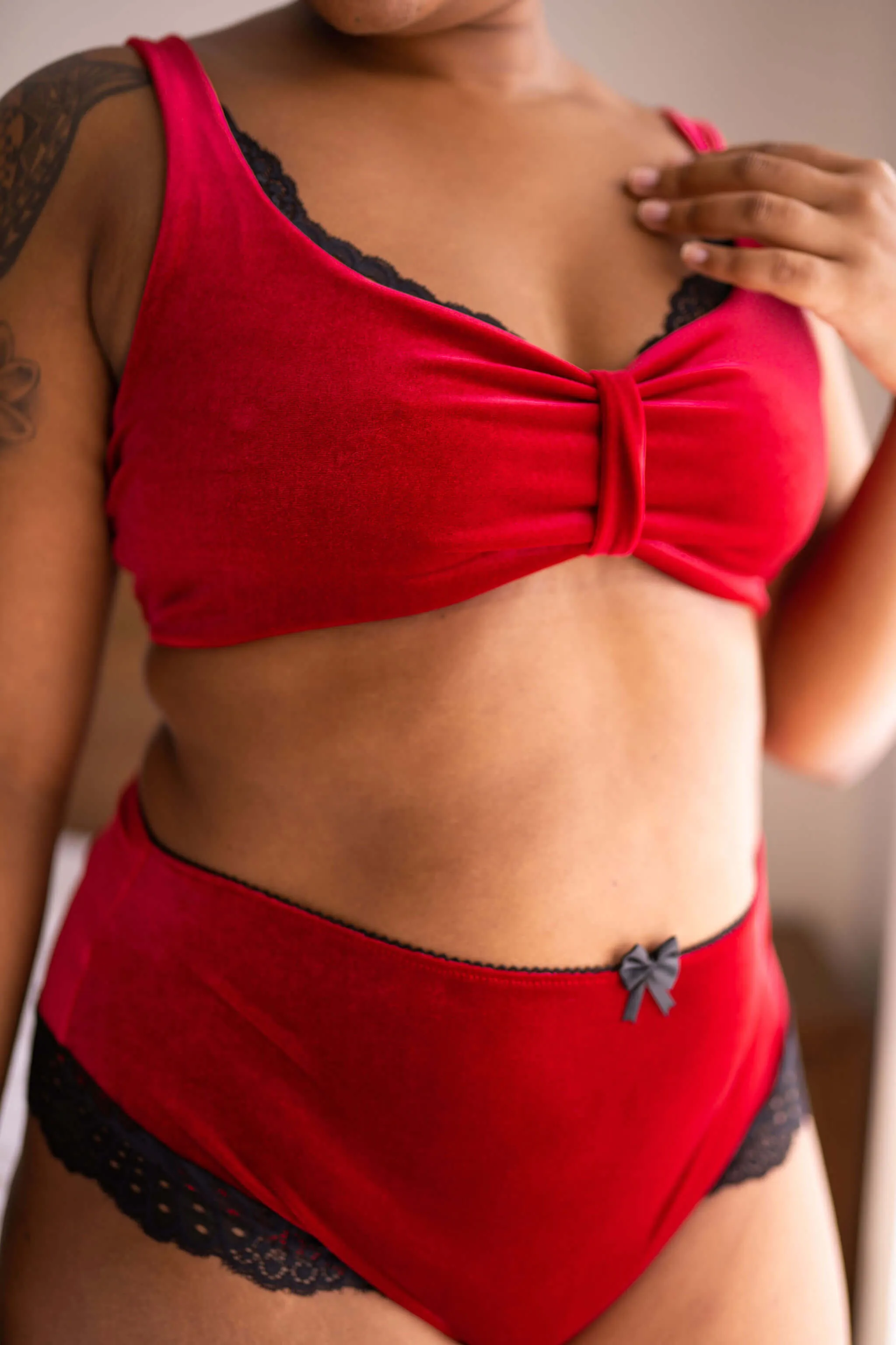 Clementine High Waisted Panties