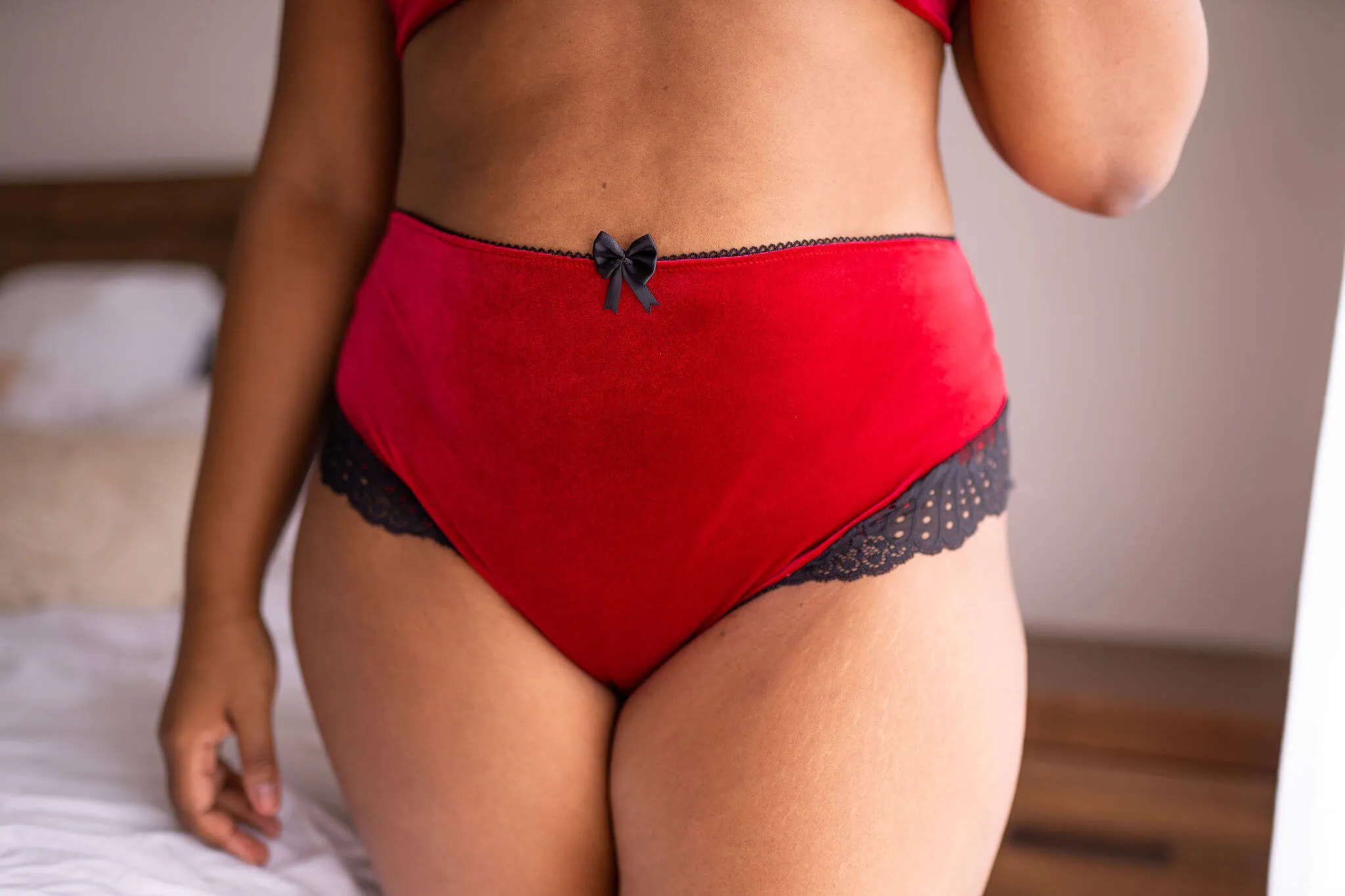 Clementine High Waisted Panties