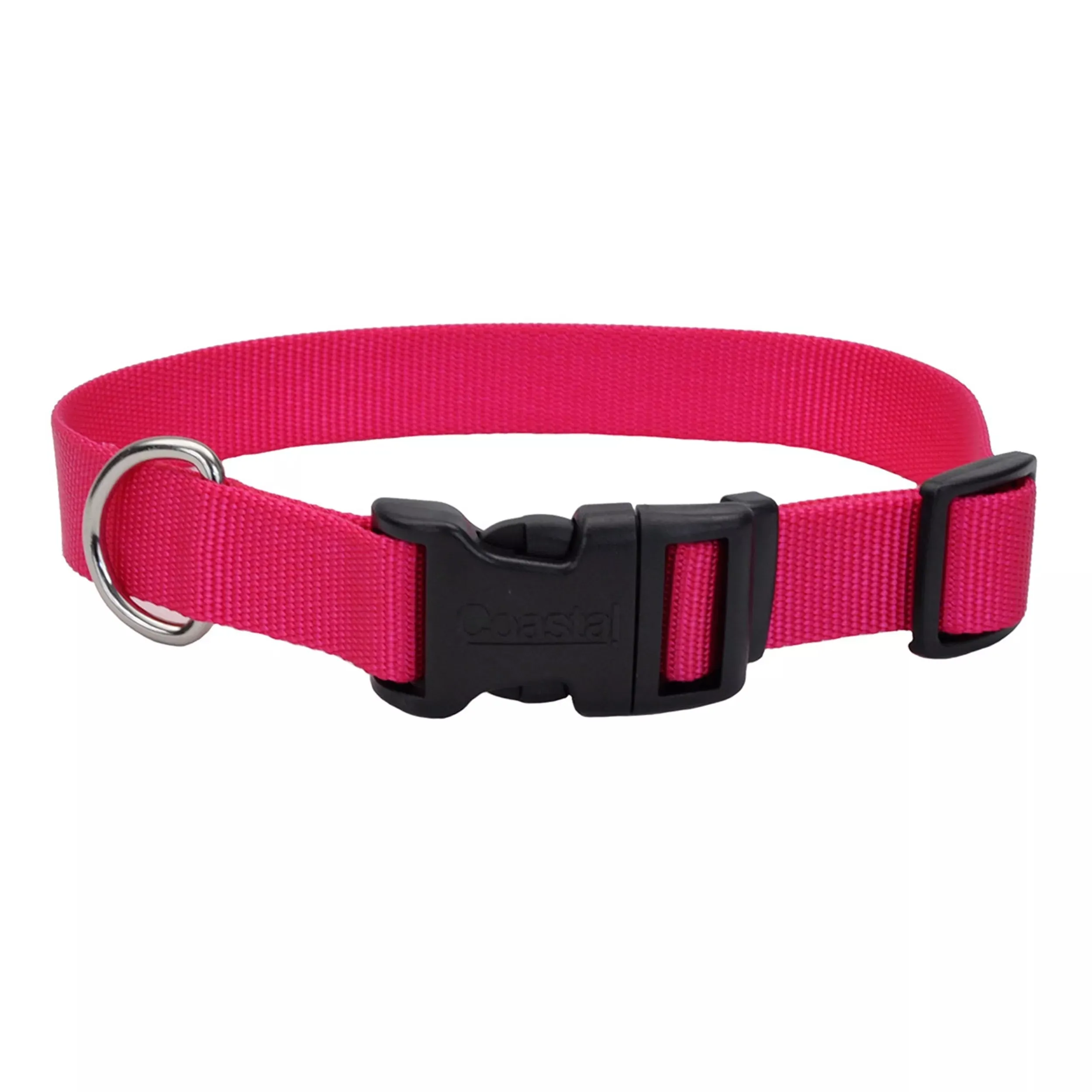 Coastal Pet Products Adjustable Dog Collar With Plastic Buckle