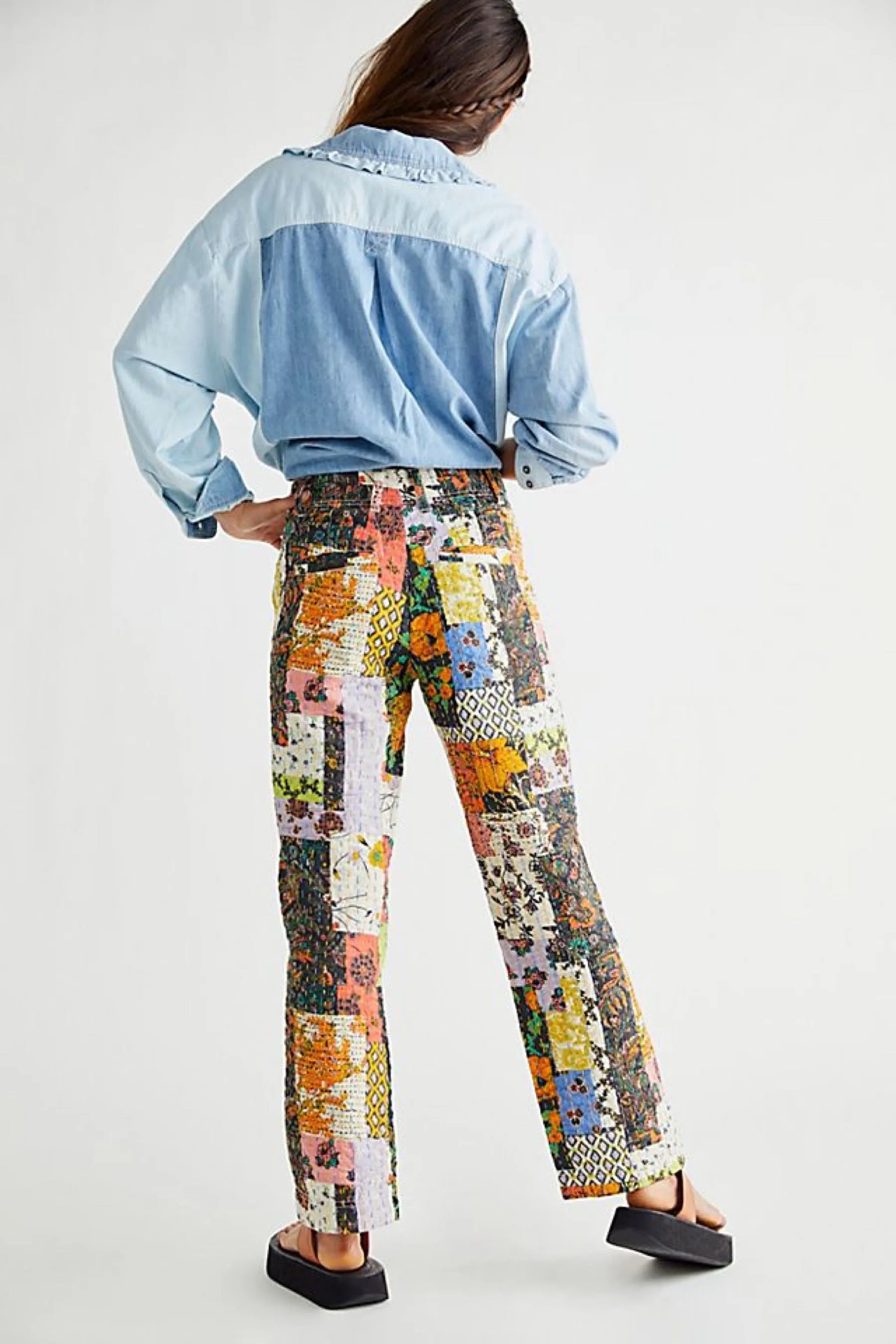 Confetti Roads Merge Pant