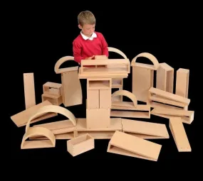 Construction Blocks (40Pk)