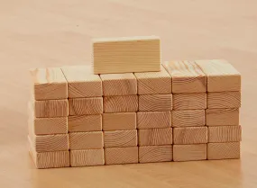 Construction Single Unit Blocks (24Pk)