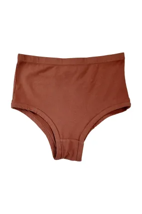 Copper High Waist Brief