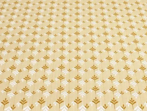 Cosy CORNER 100% Cotton Bedsheet for Double Bed, 1 Cotton Bed Sheet Double Bed (90 X 100 Inches) with King Size 2 Pillow Covers