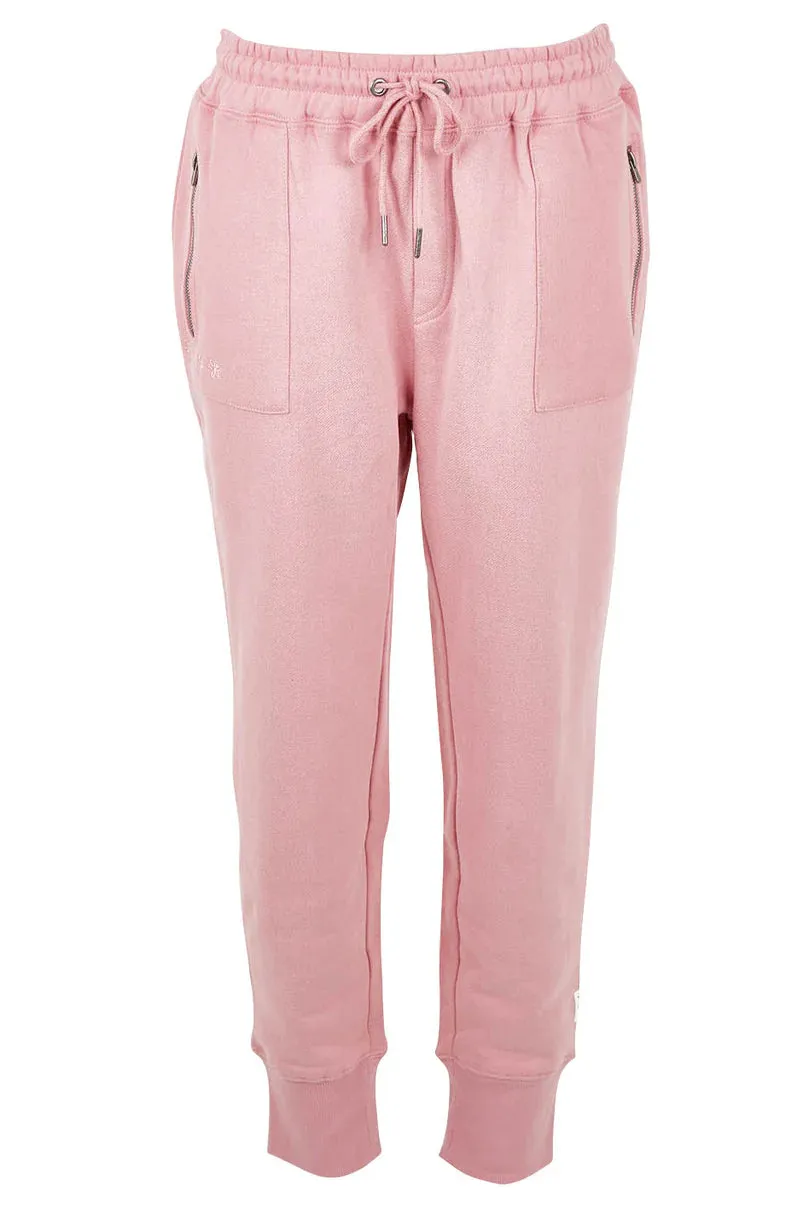 Cosy Trackpant in Dusty Pink
