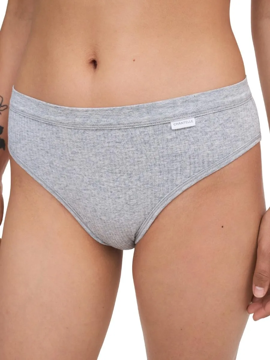 Cotton Comfort Hi Cut Brief