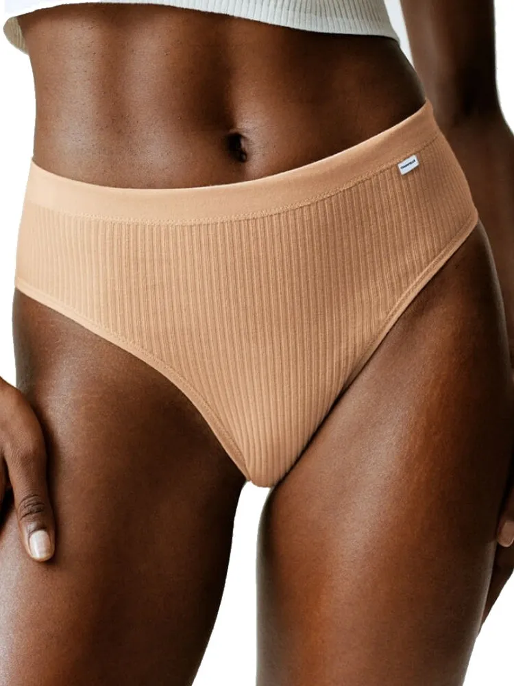 Cotton Comfort Hi Cut Brief