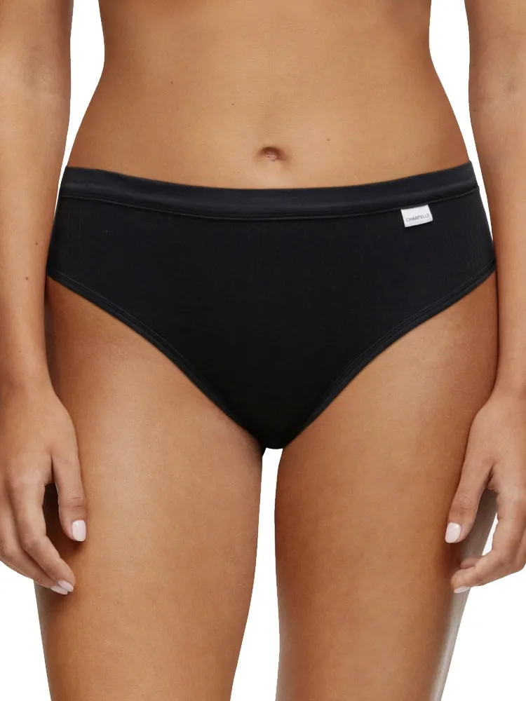 Cotton Comfort Hi Cut Brief