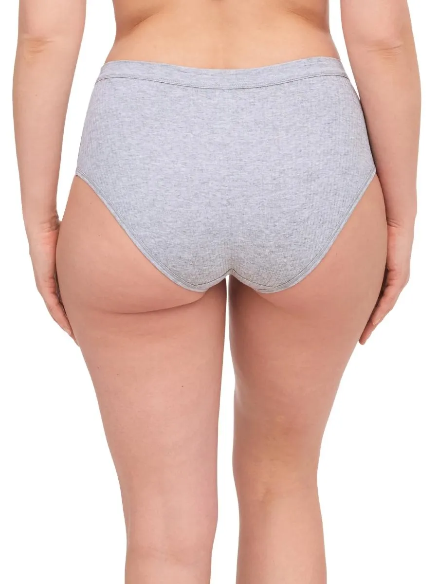 Cotton Comfort High Waist Brief