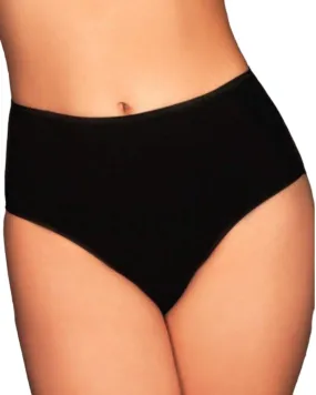 Cotton high waist brief