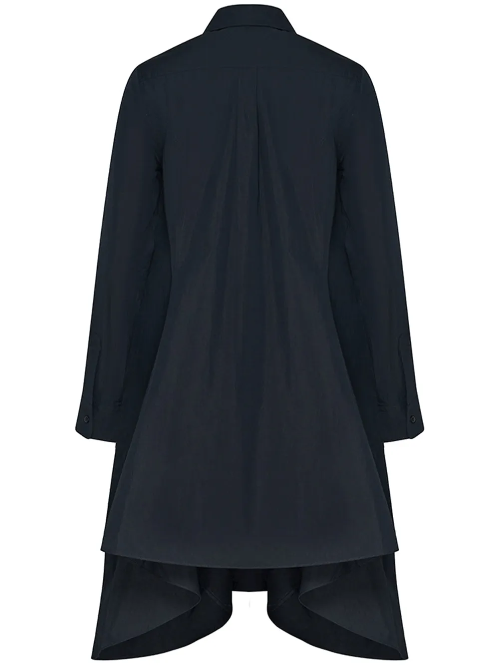 Cotton Nylon Shirt Dress