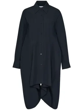 Cotton Nylon Shirt Dress