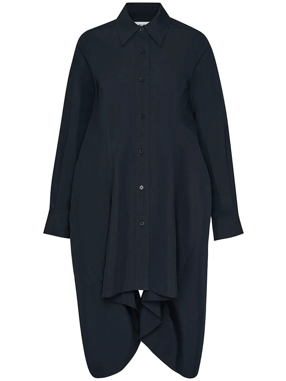 Cotton Nylon Shirt Dress