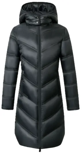 Covalliero Kids Quilted Coat Black