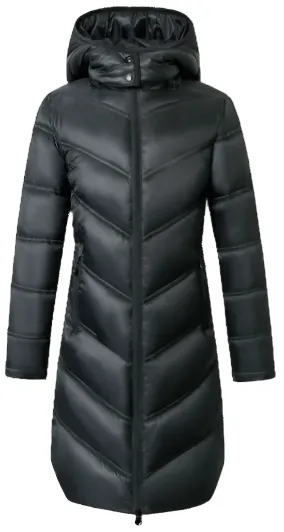 Covalliero Kids Quilted Coat Black