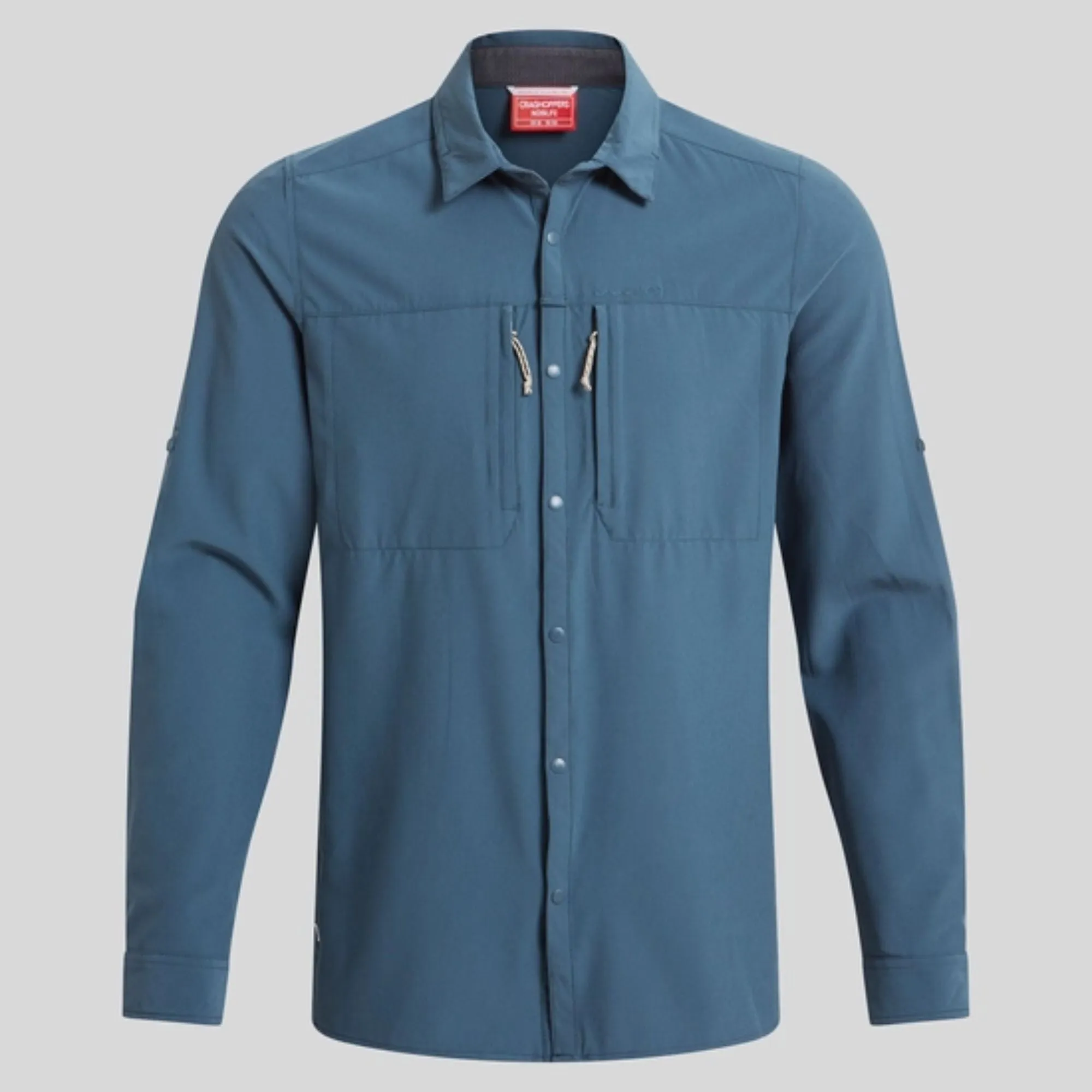 Craghopper Men's NosiLife Pro Long Sleeved Shirt V