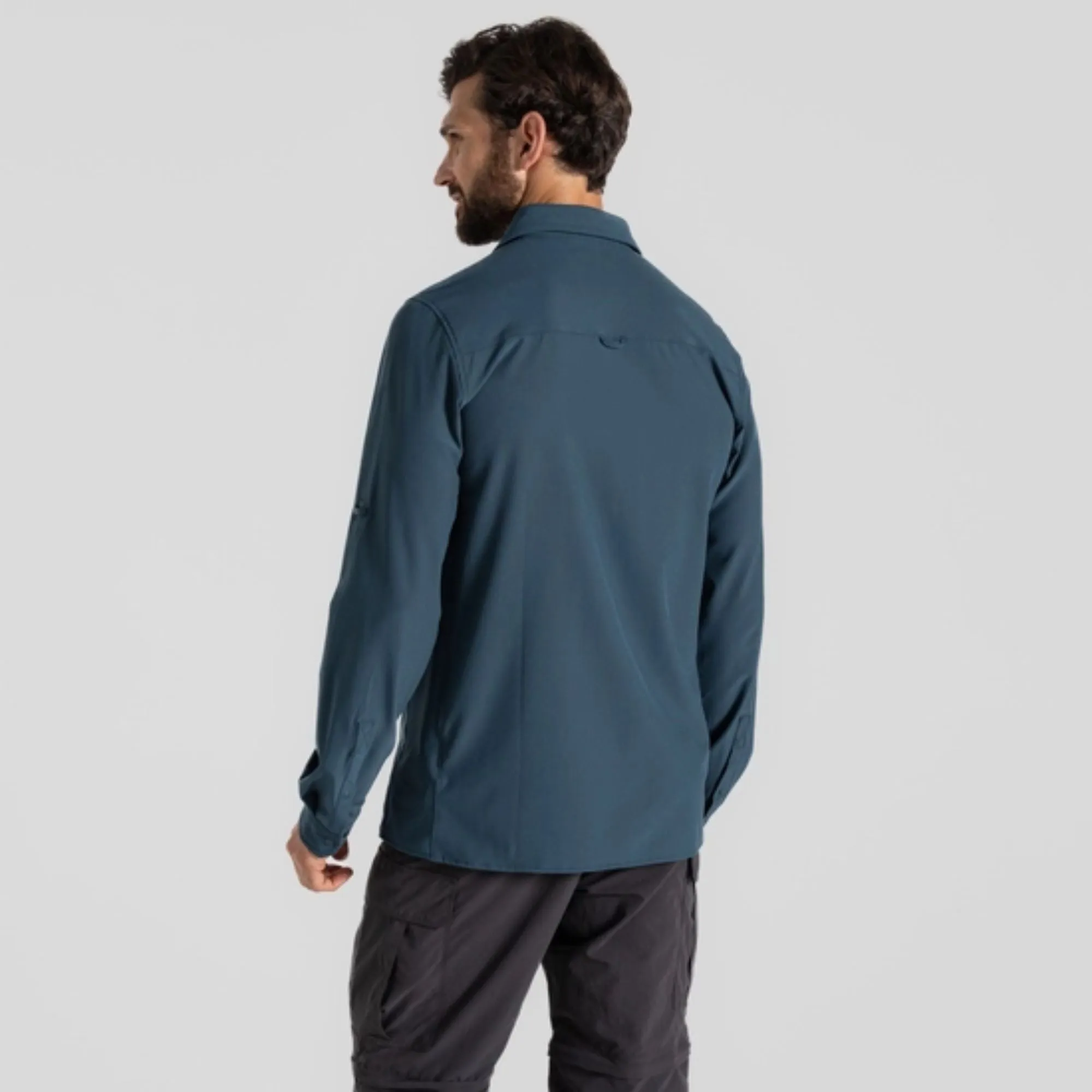 Craghopper Men's NosiLife Pro Long Sleeved Shirt V