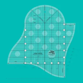Creative Grids Scallop Template Ruler