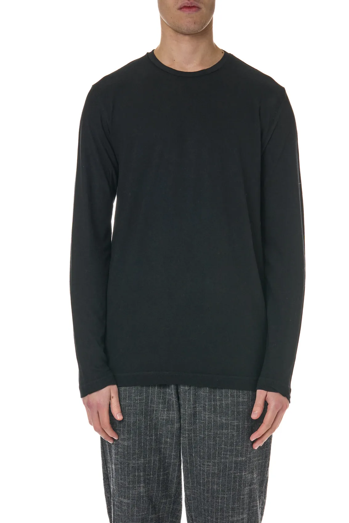 CROSSLEY Long Blend Tee Black