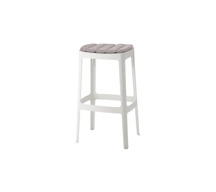 Cut Bar Stool High, Stackable
