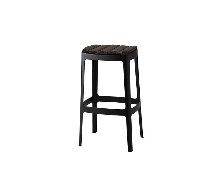 Cut Bar Stool High, Stackable