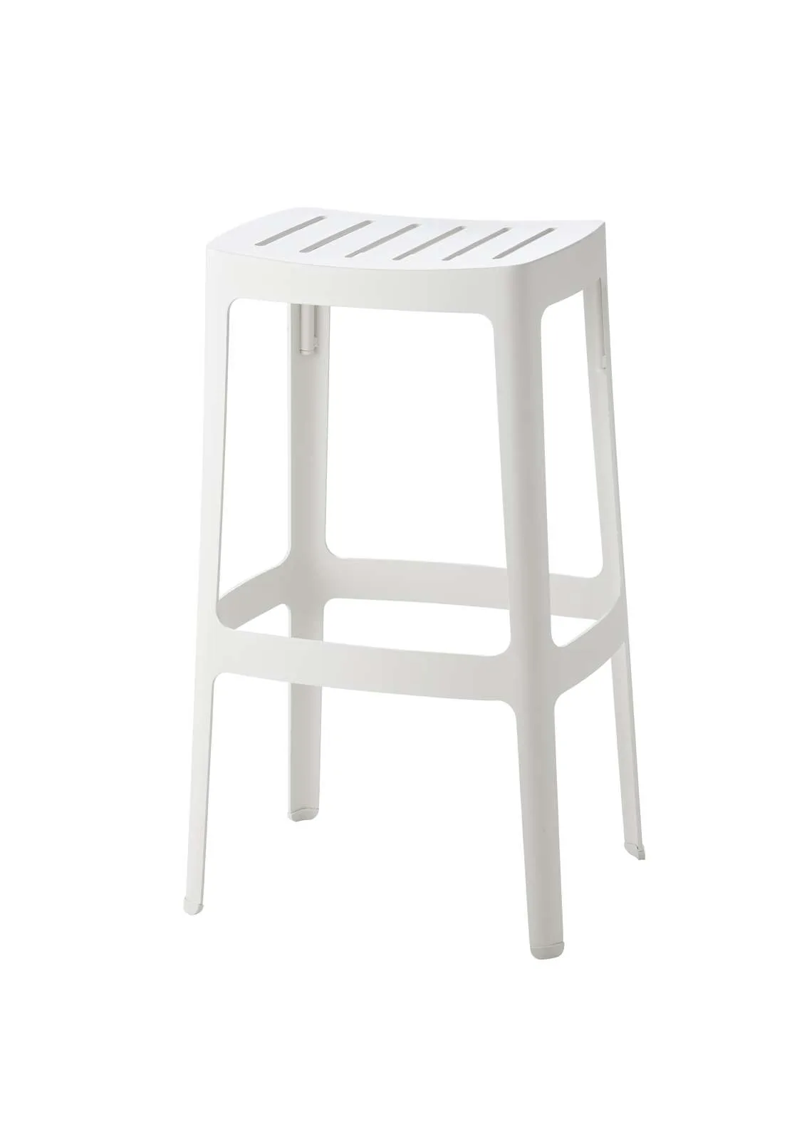 Cut Bar Stool High, Stackable
