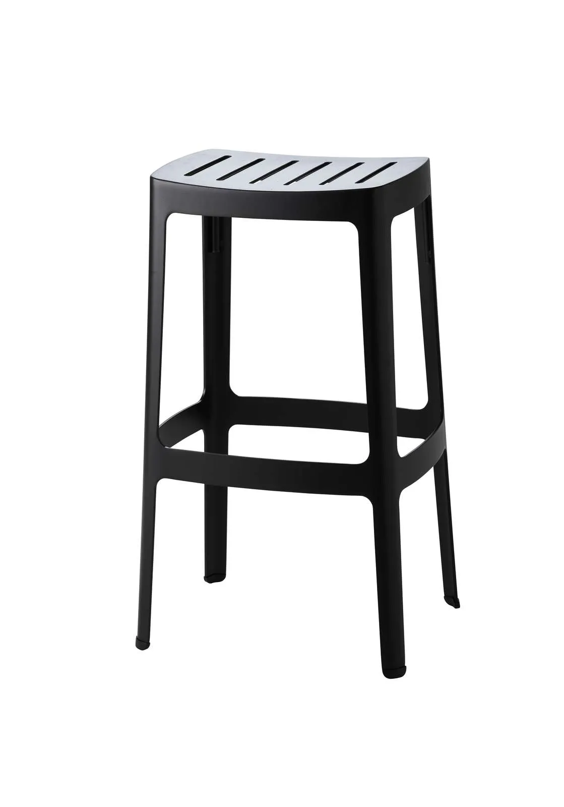Cut Bar Stool High, Stackable