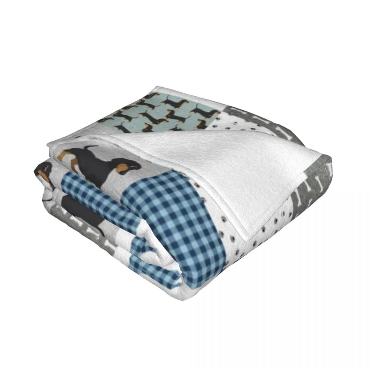 Dachshund Quilt Blanket