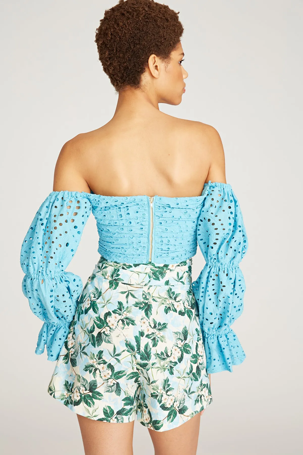 Dagna Tie Waist Shorts