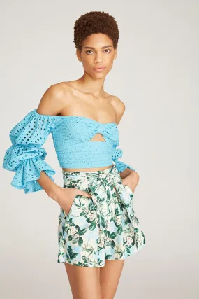 Dagna Tie Waist Shorts