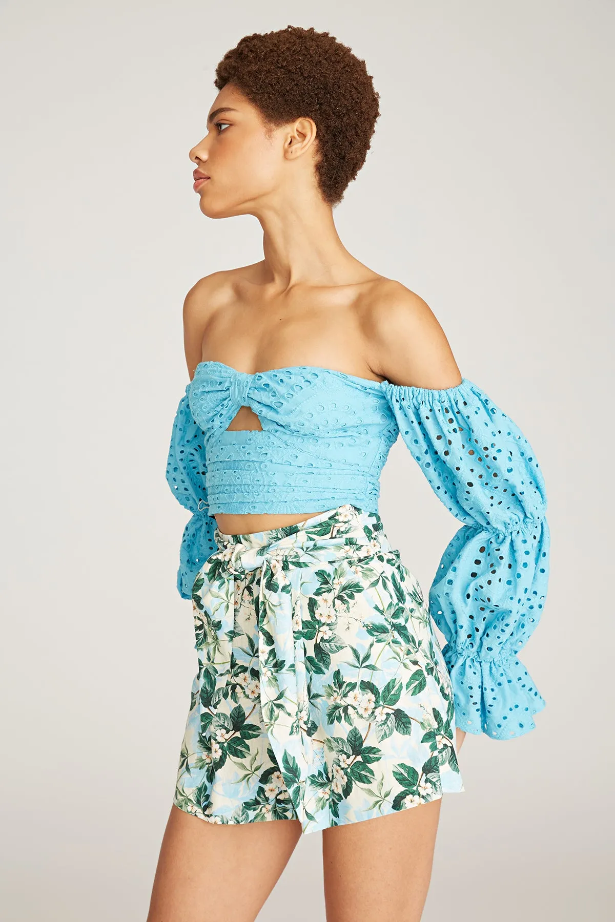 Dagna Tie Waist Shorts