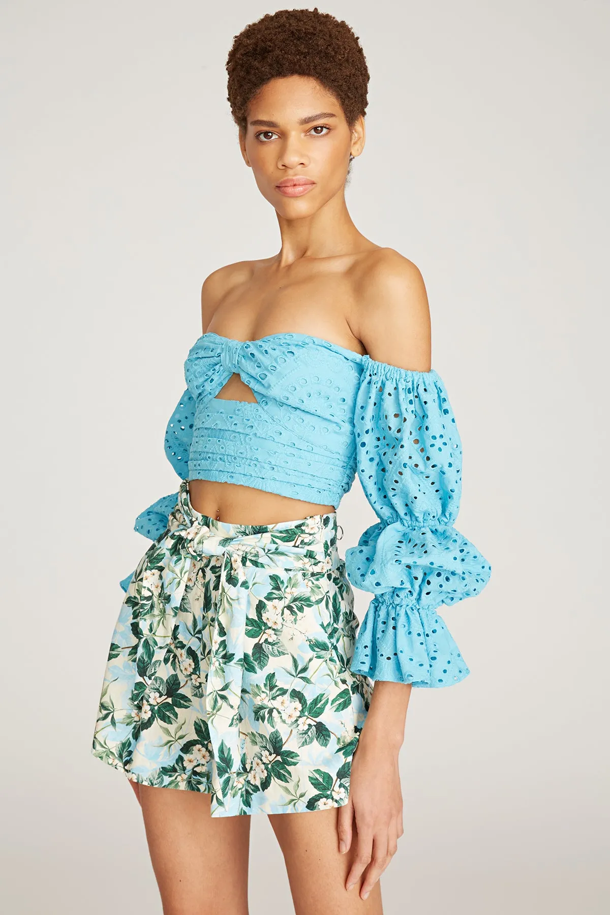 Dagna Tie Waist Shorts