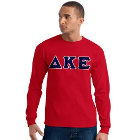 Delta Kappa Epsilon Long-Sleeve Shirt - G240 - TWILL