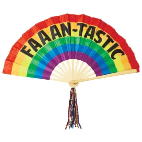 Deluxe Pride Fan