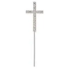 Diamante cross