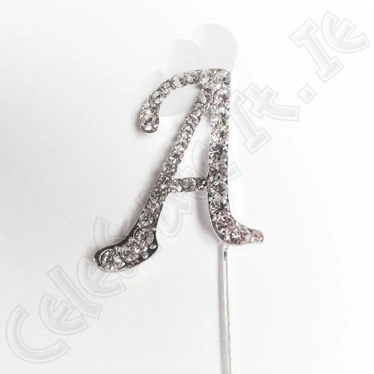 Diamante Letter 'A'