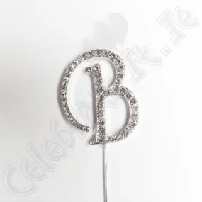 Diamante Letter 'B'